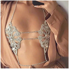 MARRAKESH - RHINESTONE BRA